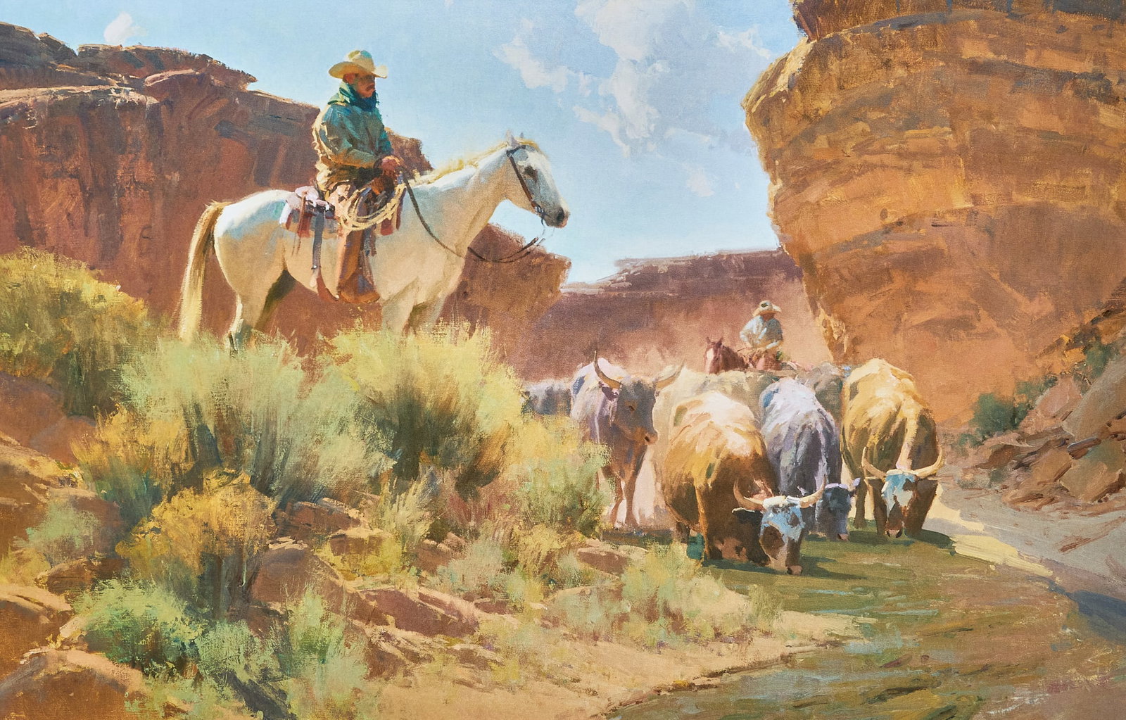 Bill Anton, "Arroyo Respite" (1 of 4)