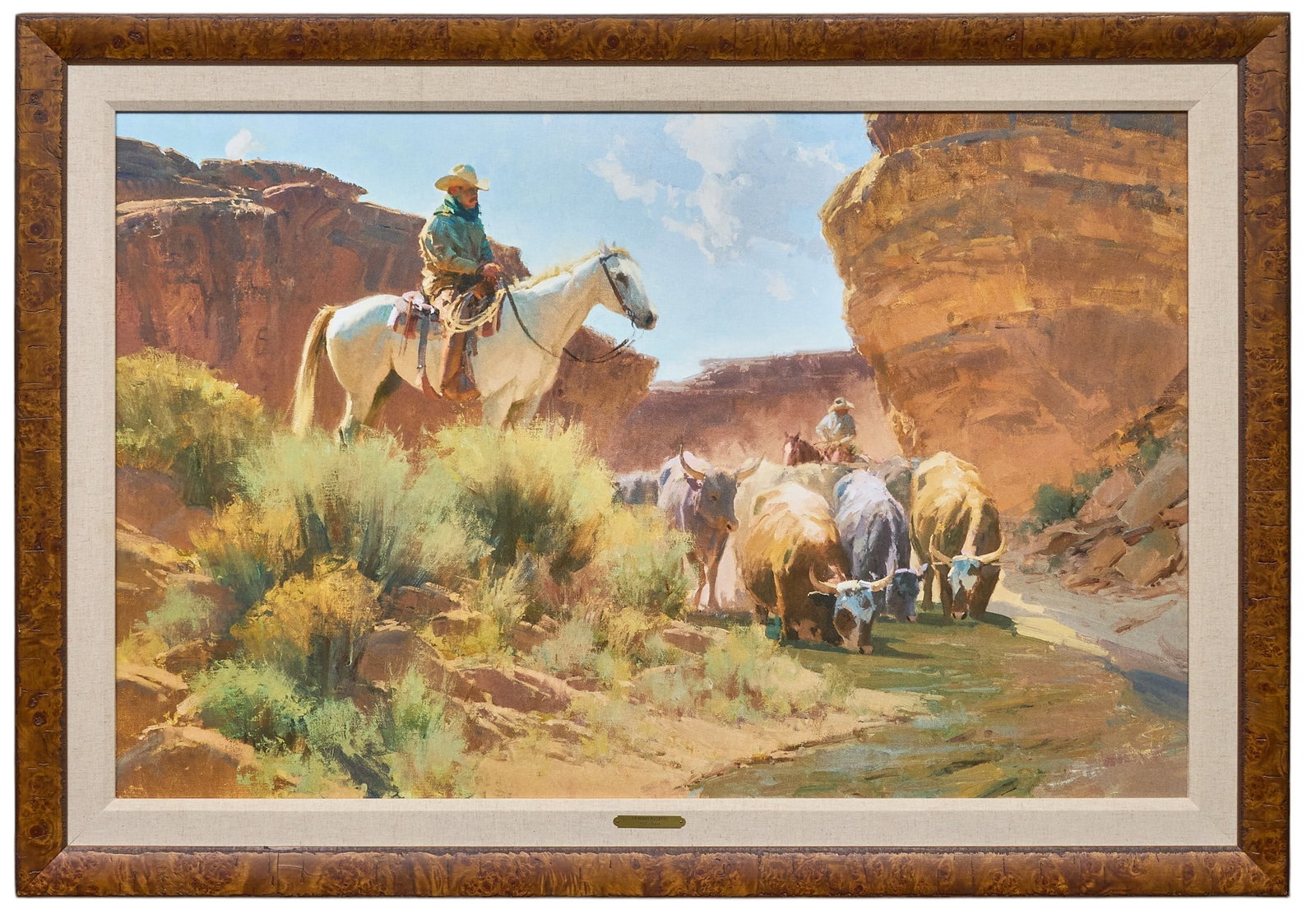Bill Anton, "Arroyo Respite" - 2