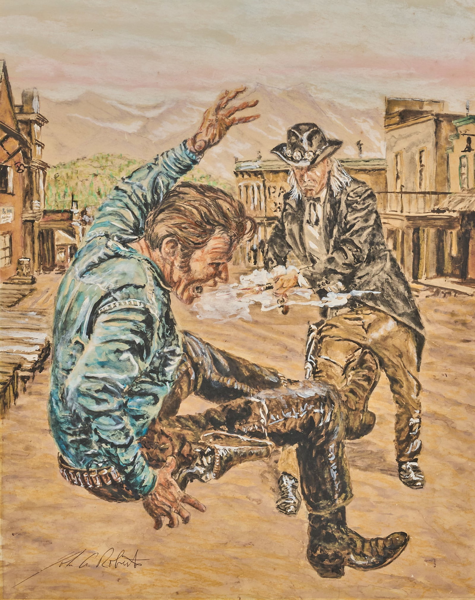 John Roberts, "Showdown"