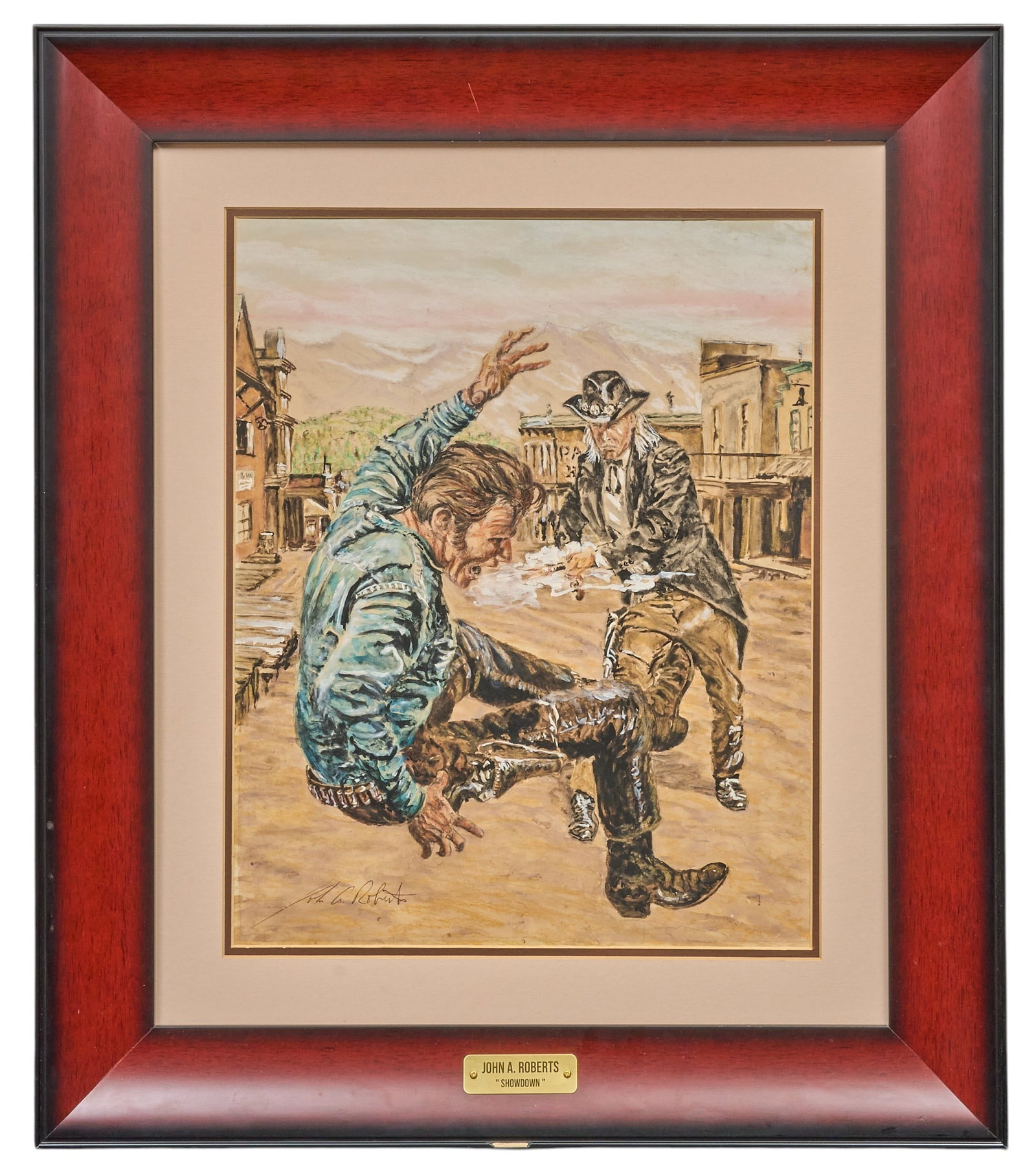 John Roberts, "Showdown" - 2