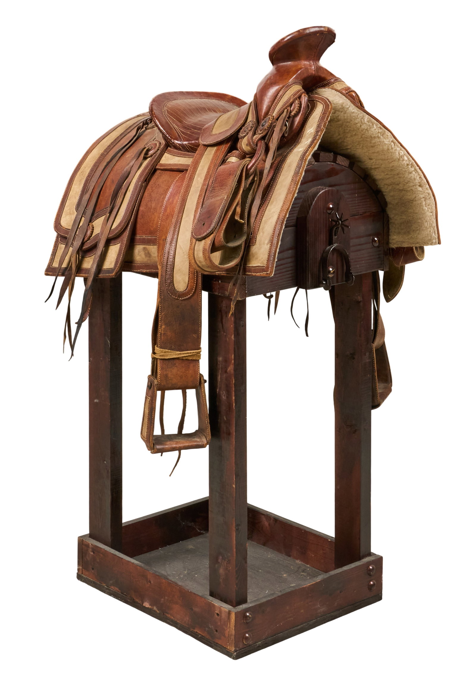 Mexican Charro Saddle