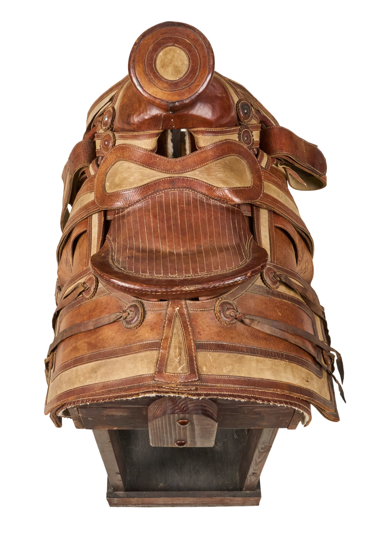 Mexican Charro Saddle - 2