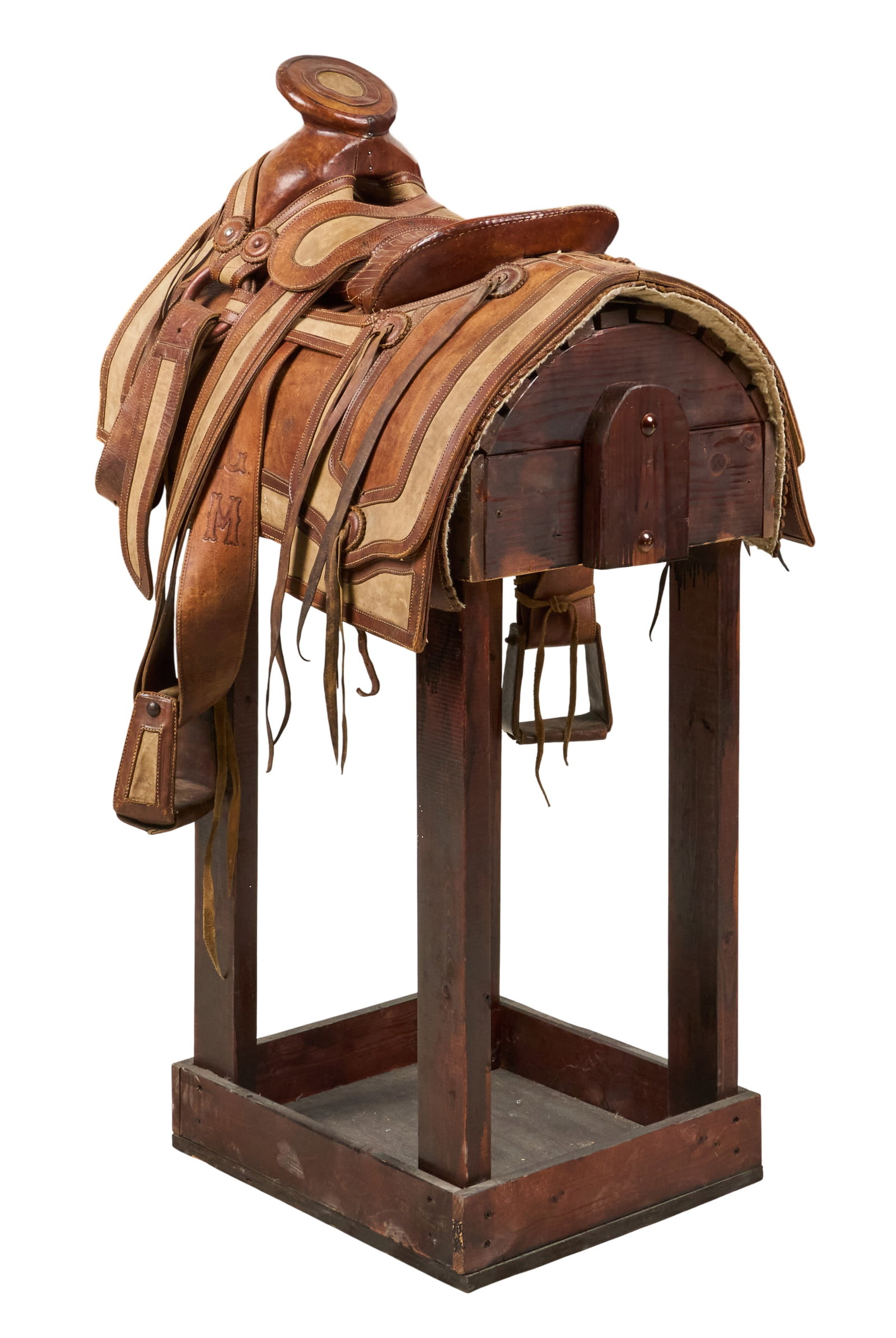 Mexican Charro Saddle - 4