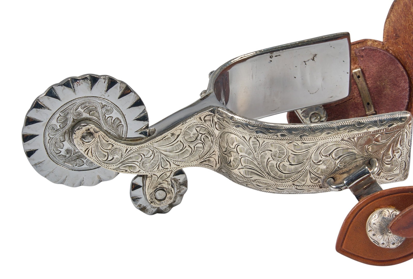 Tom Mix Pattern Parade Spurs - 4