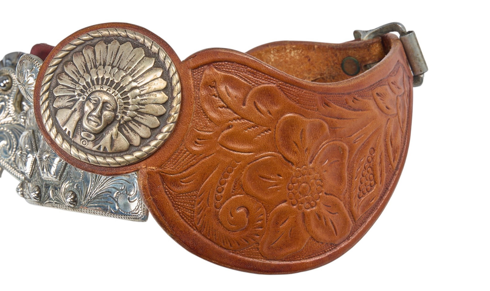 Tom Mix Pattern Parade Spurs - 5