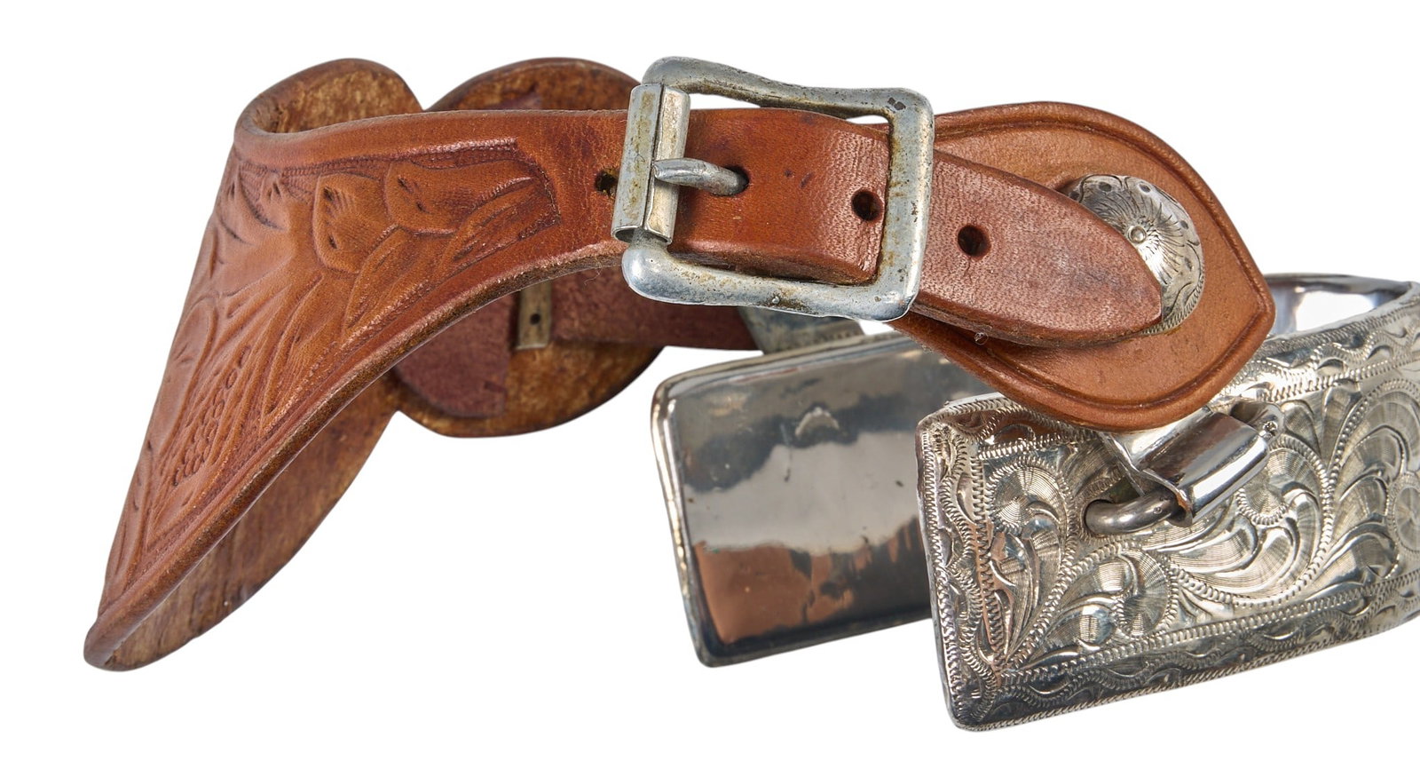 Tom Mix Pattern Parade Spurs - 6