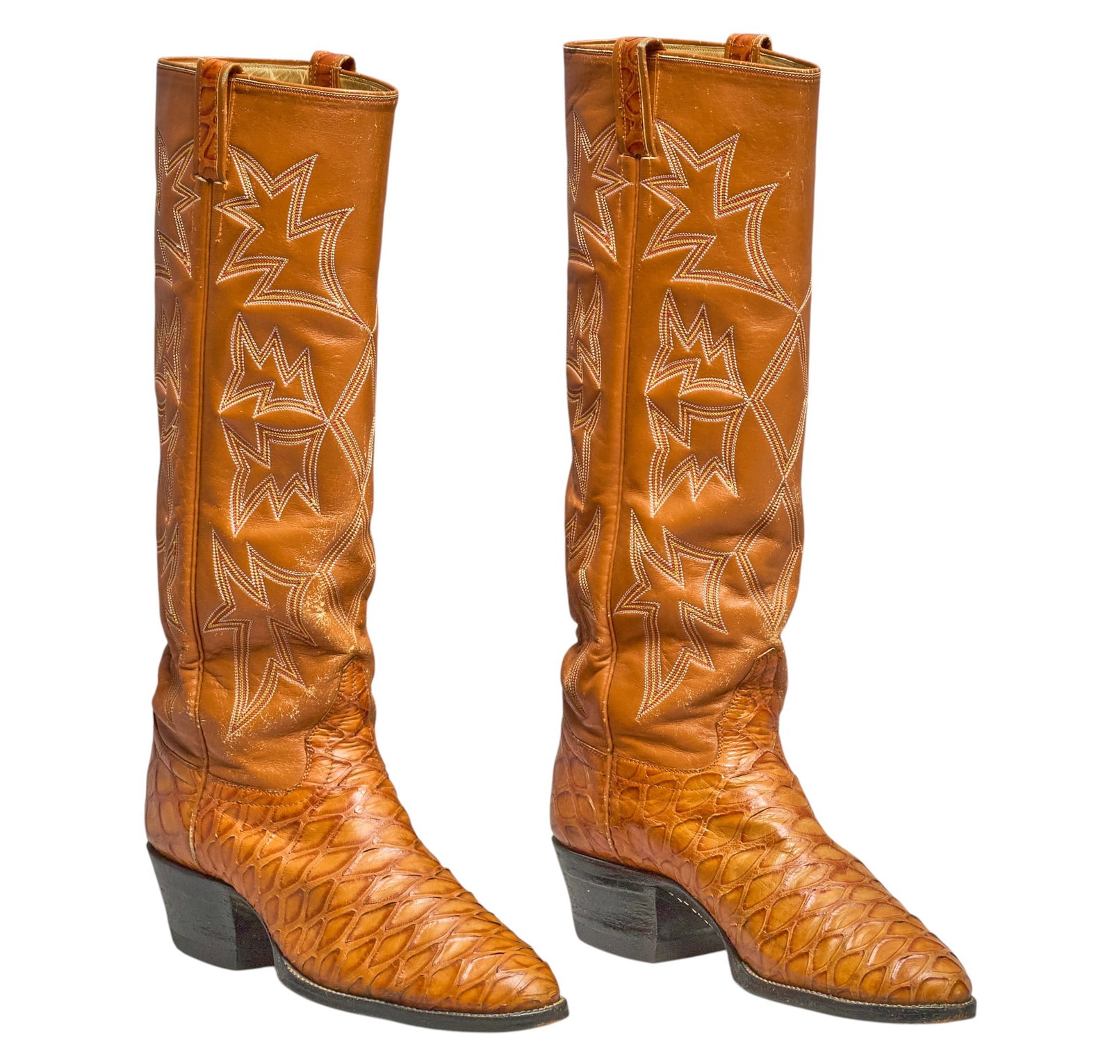 Pair of Custom Anteater Riding Boots, 11D (1 of 7)