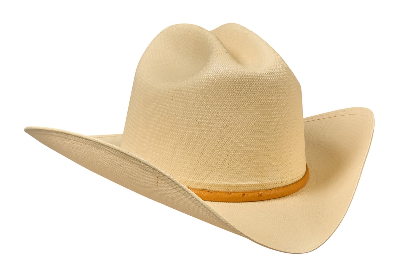 Stetson 50X Tan Cowboy Hat (1 of 8)