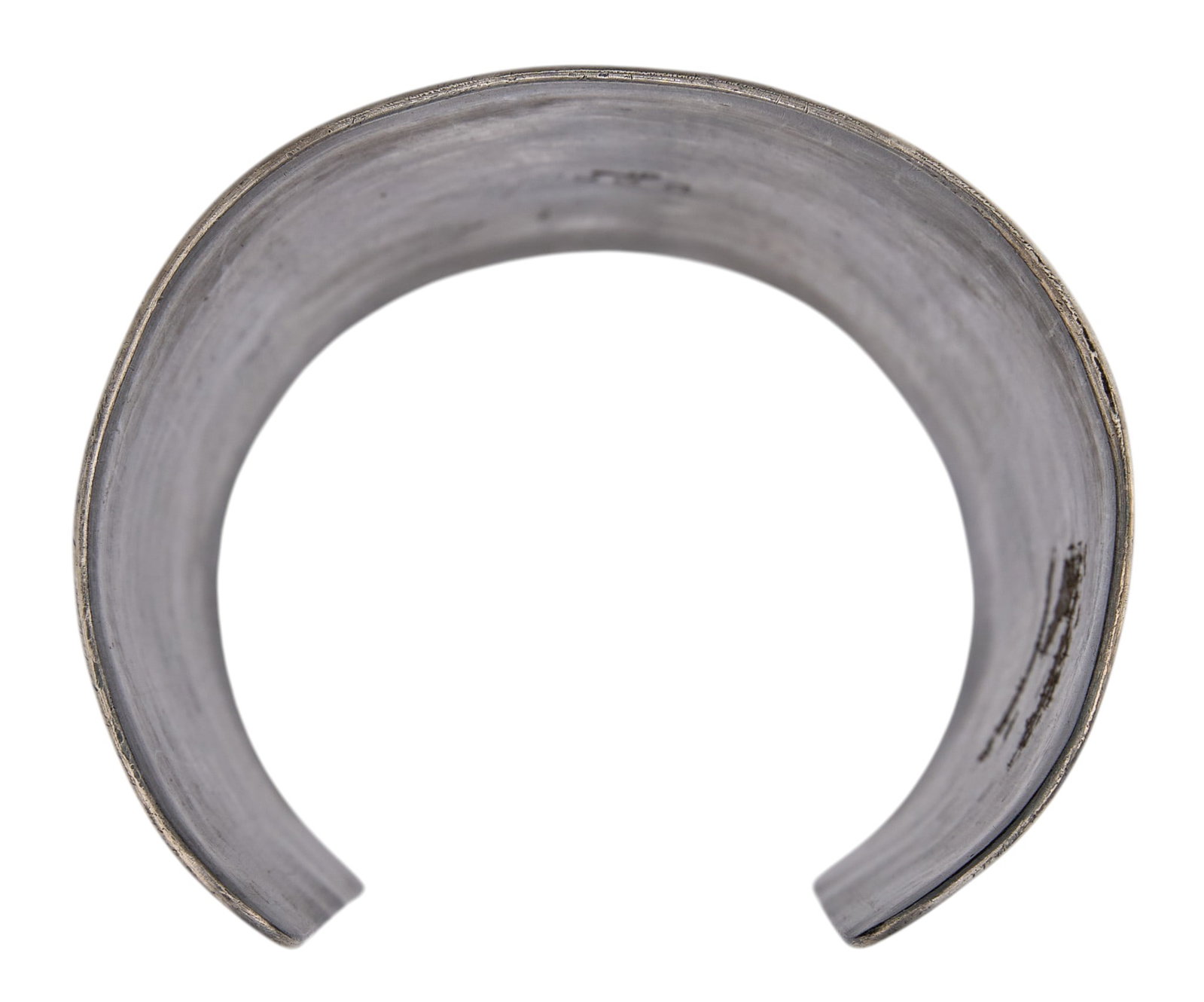 Substantial Sterling Silver Figural Cuff - 6