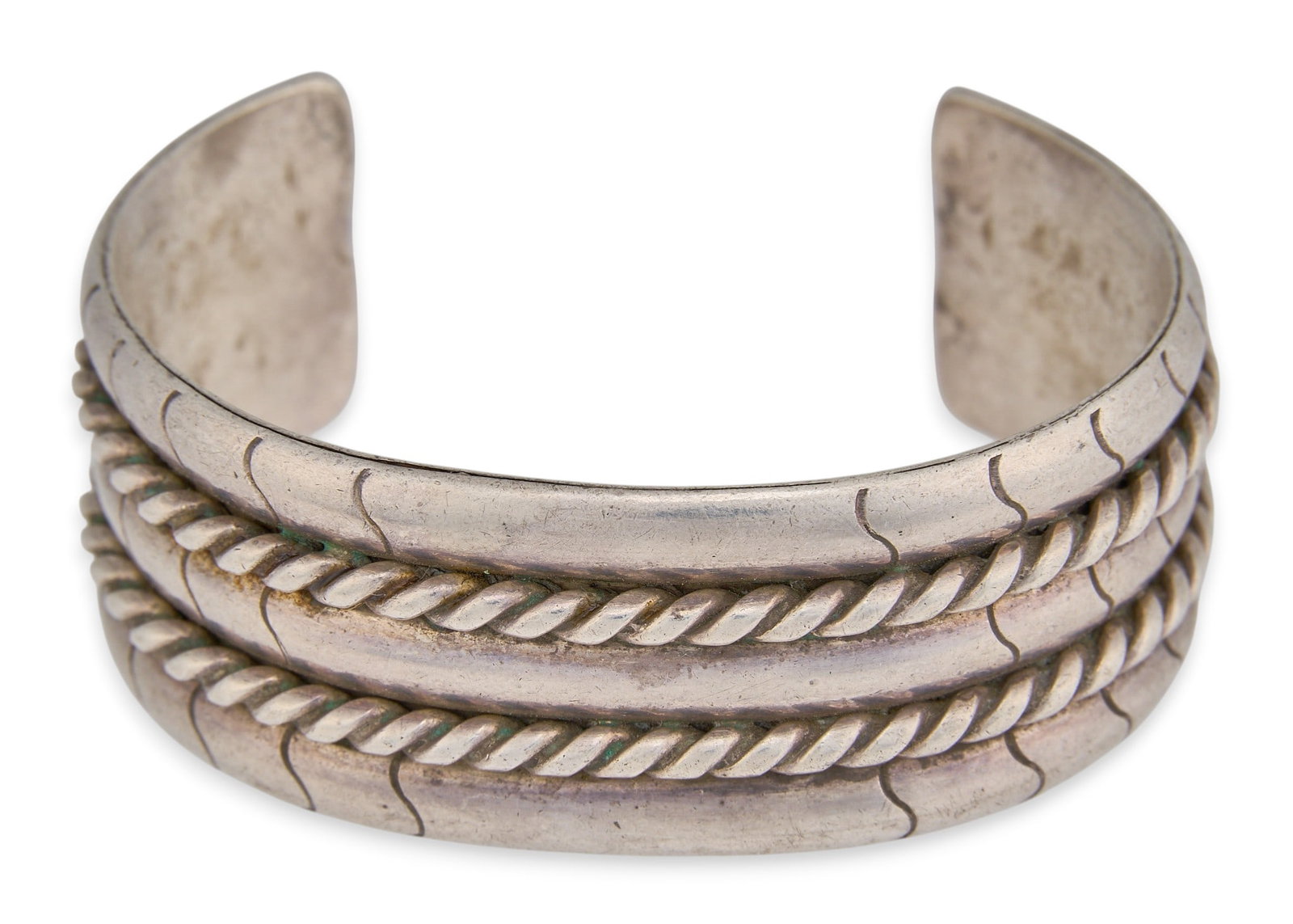 Santo Domingo Sterling Silver Cuff (1 of 5)