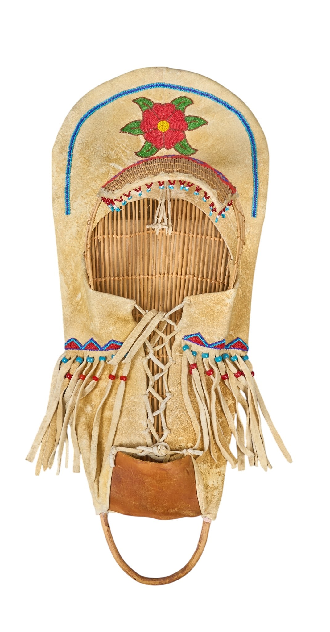 Native American Beaded Papoose (1 of 3)