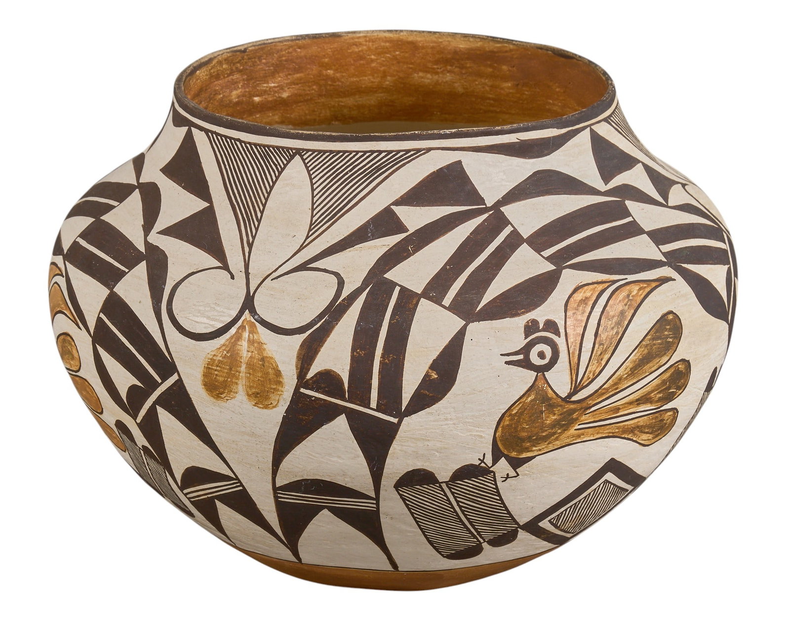 Native American Pottery Olla (1 of 5)