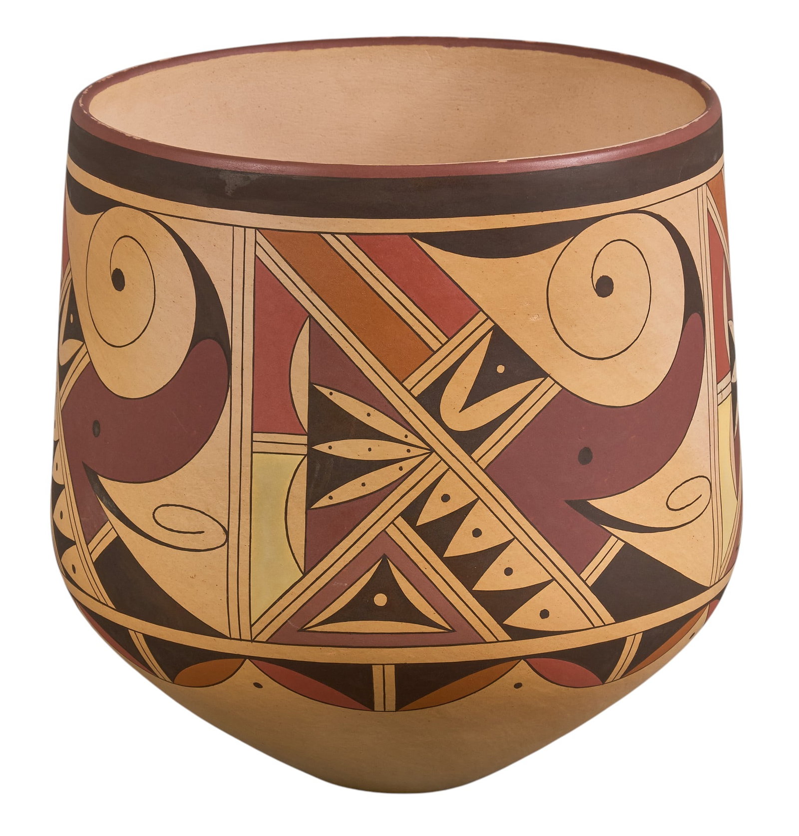 Stetson Setalla, Hopi Pottery Olla (1 of 5)