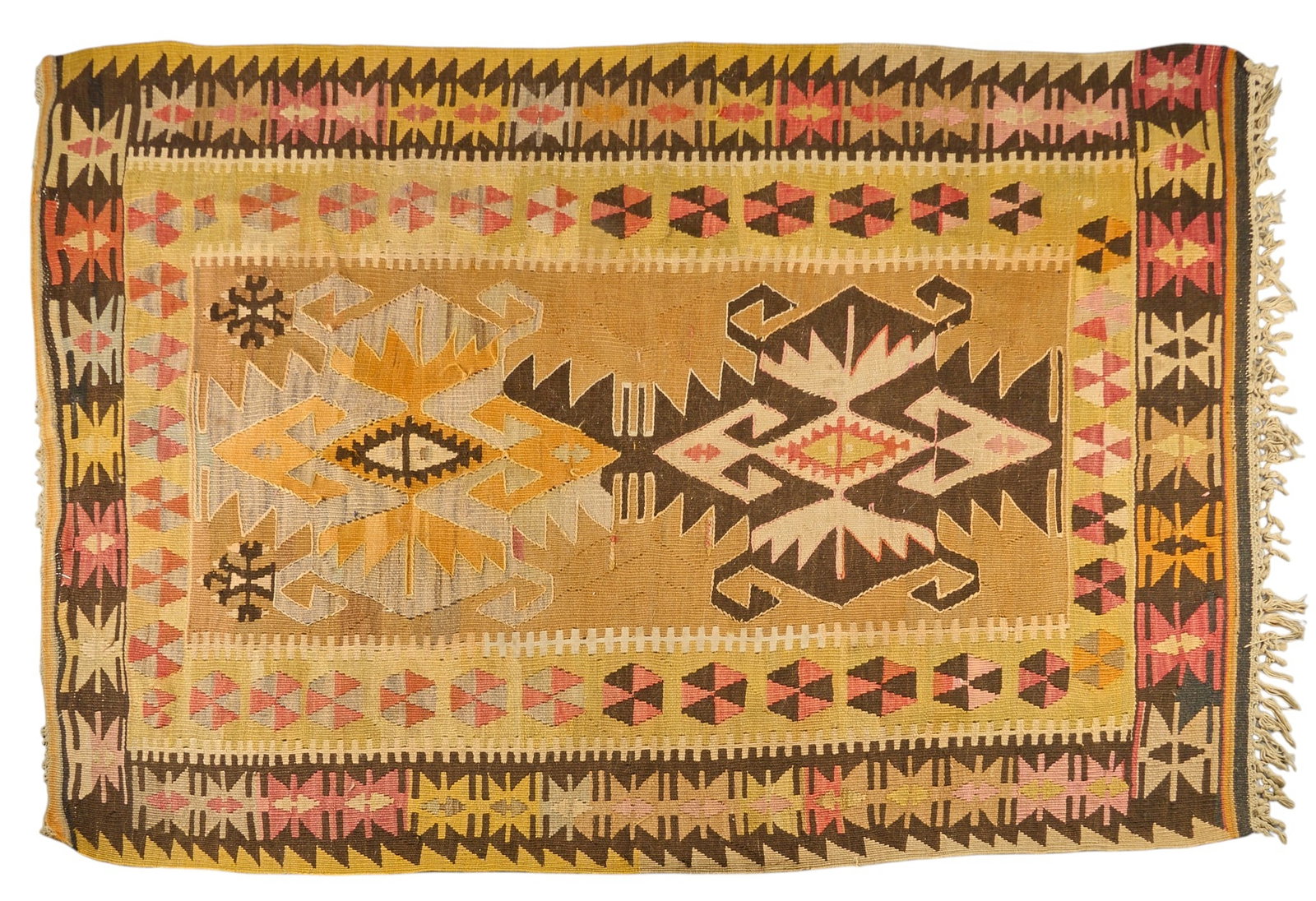 Large Handwoven Navajo Textile (1 of 4)