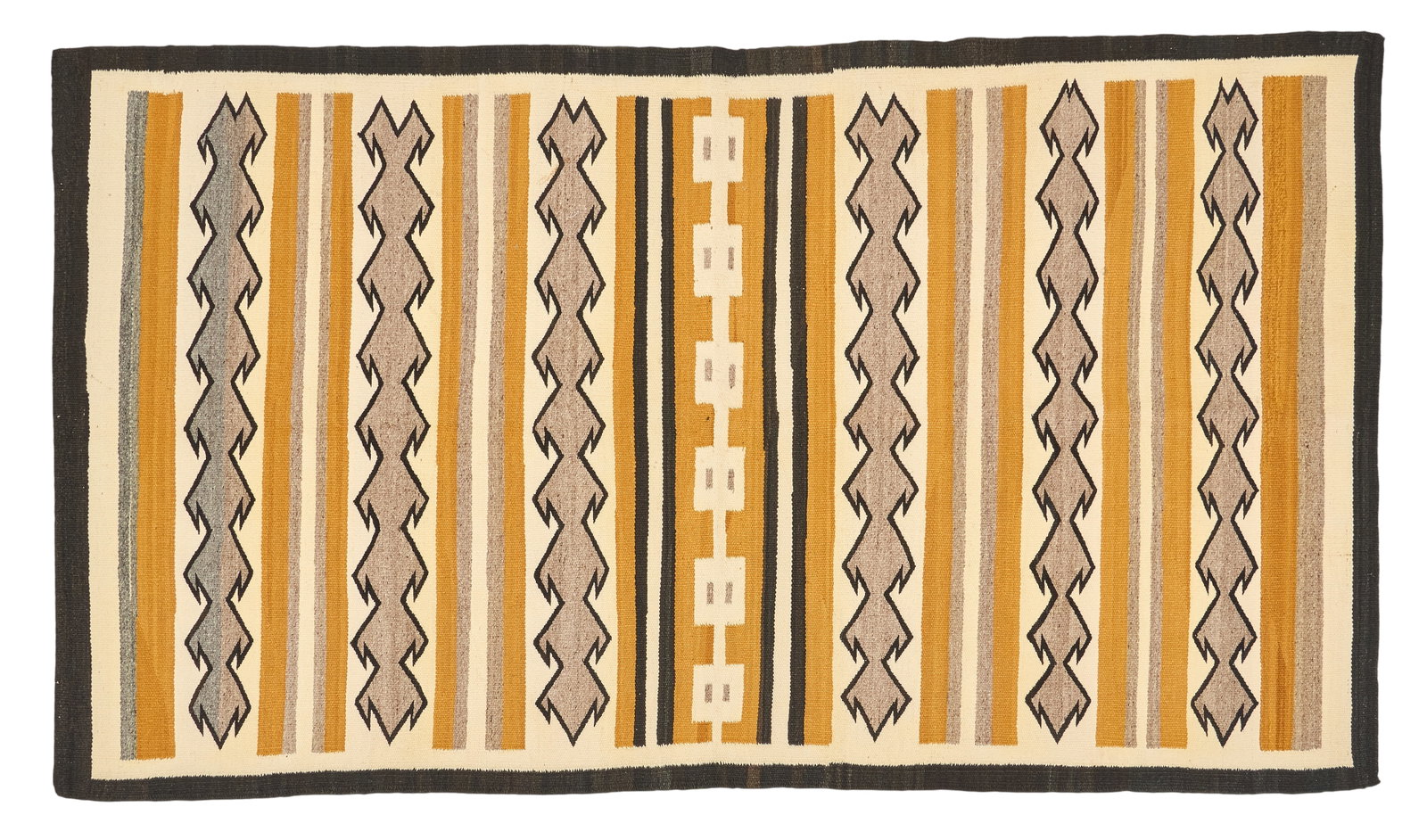 Handwoven Navajo Rug, 6 ft. 8 in. x 3 ft. 8 in. (1 of 3)