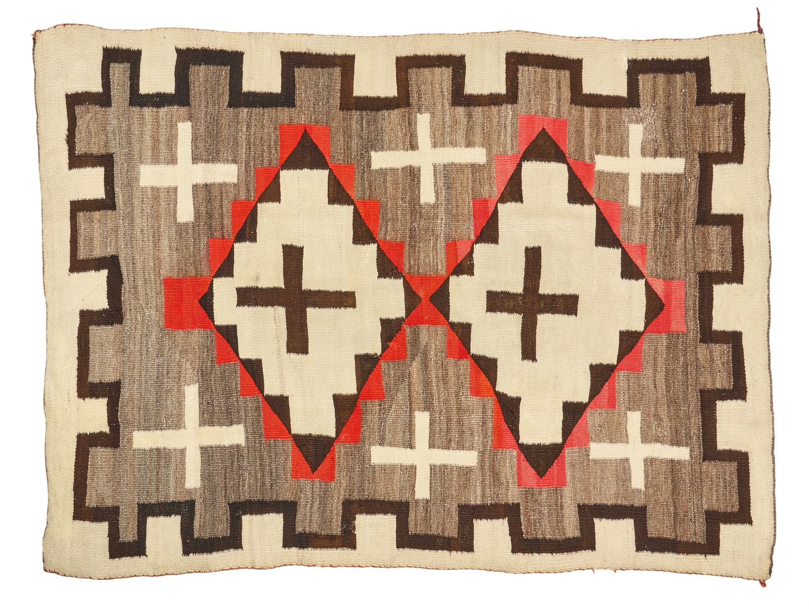 Handwoven Navajo Rug, 5 ft. 6 in. x 4 ft. 5 in. (1 of 3)