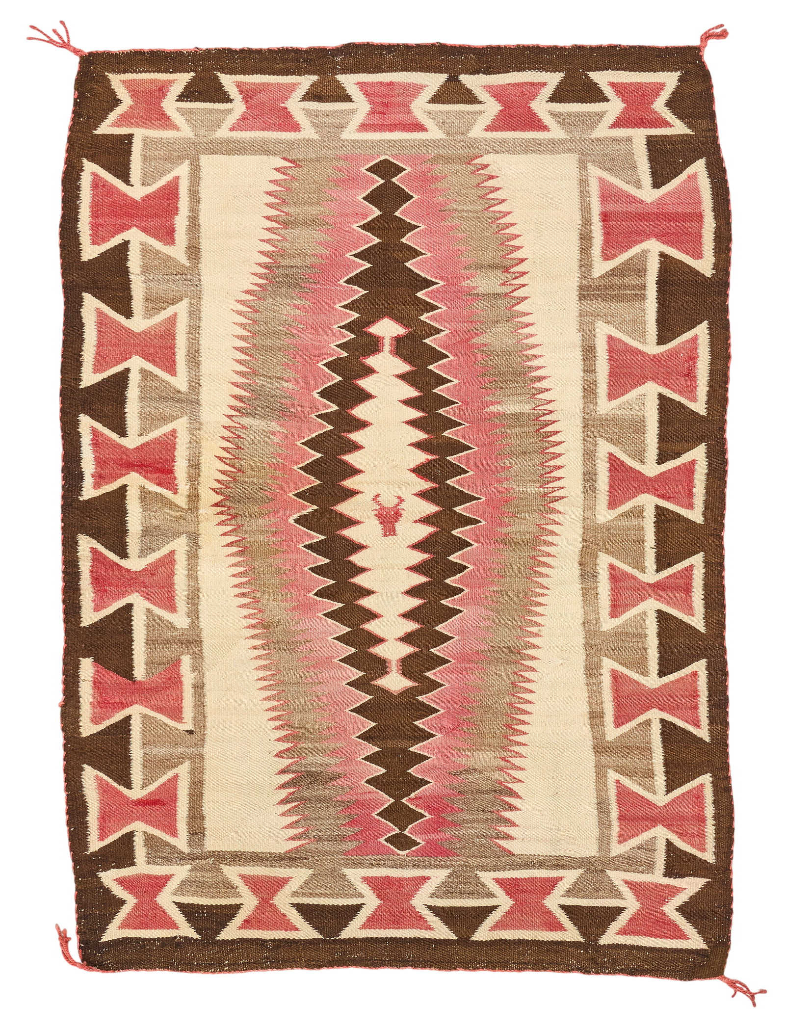 Handwoven Navajo Rug, 4 ft. 8 in. x 3 ft. 3 in. (1 of 3)