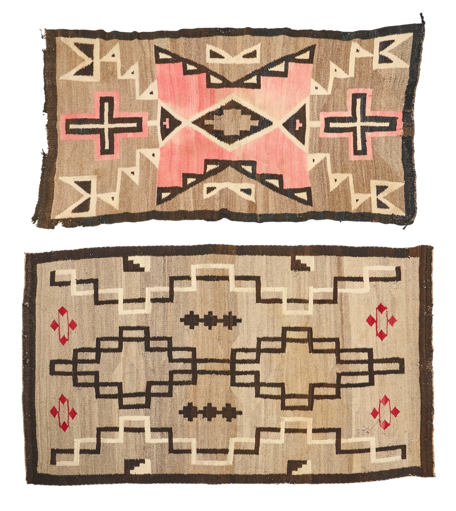 (2) Handwoven Navajo Rugs (1 of 5)