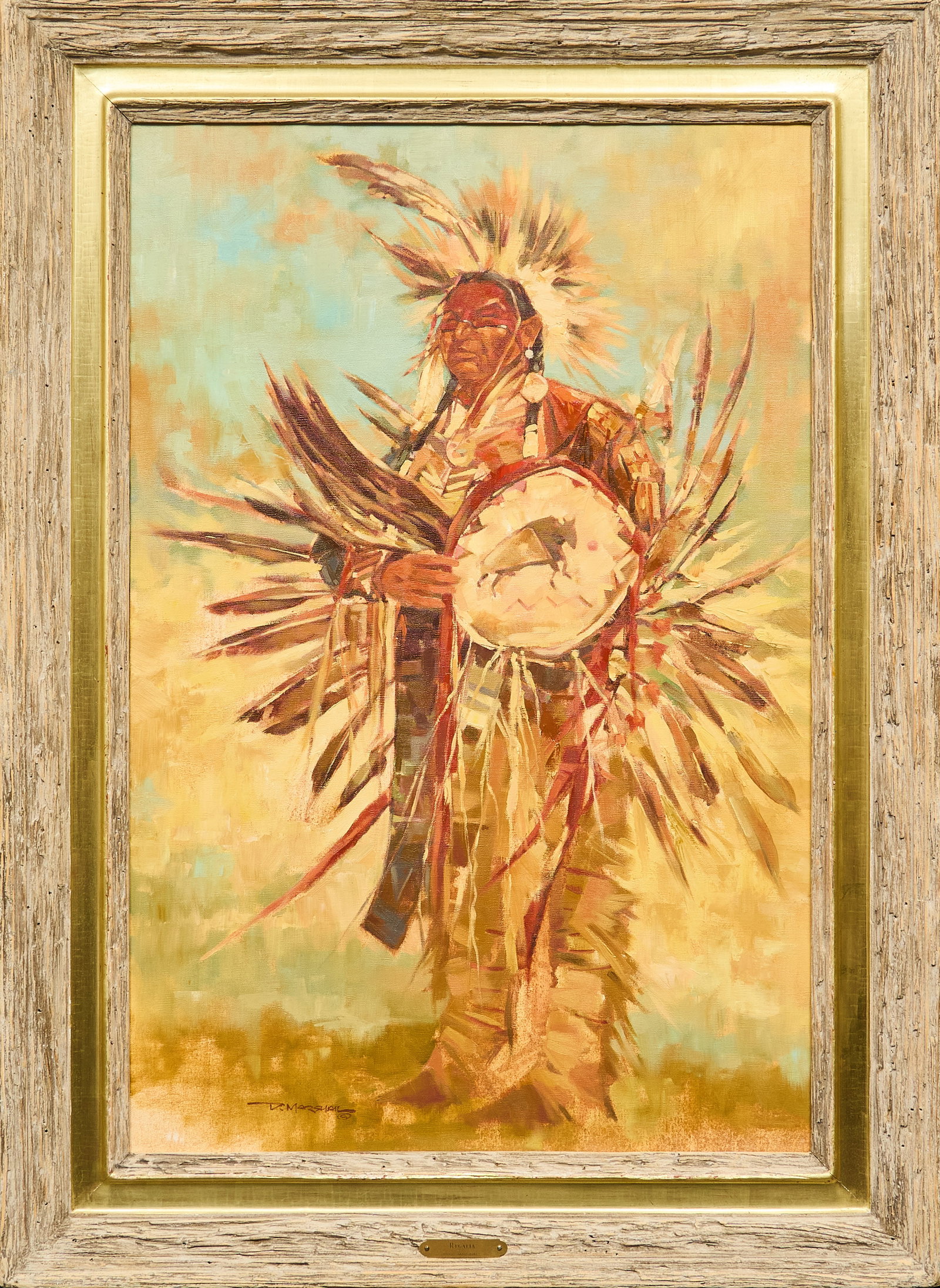 Doug Marshall, Native Chief - 2
