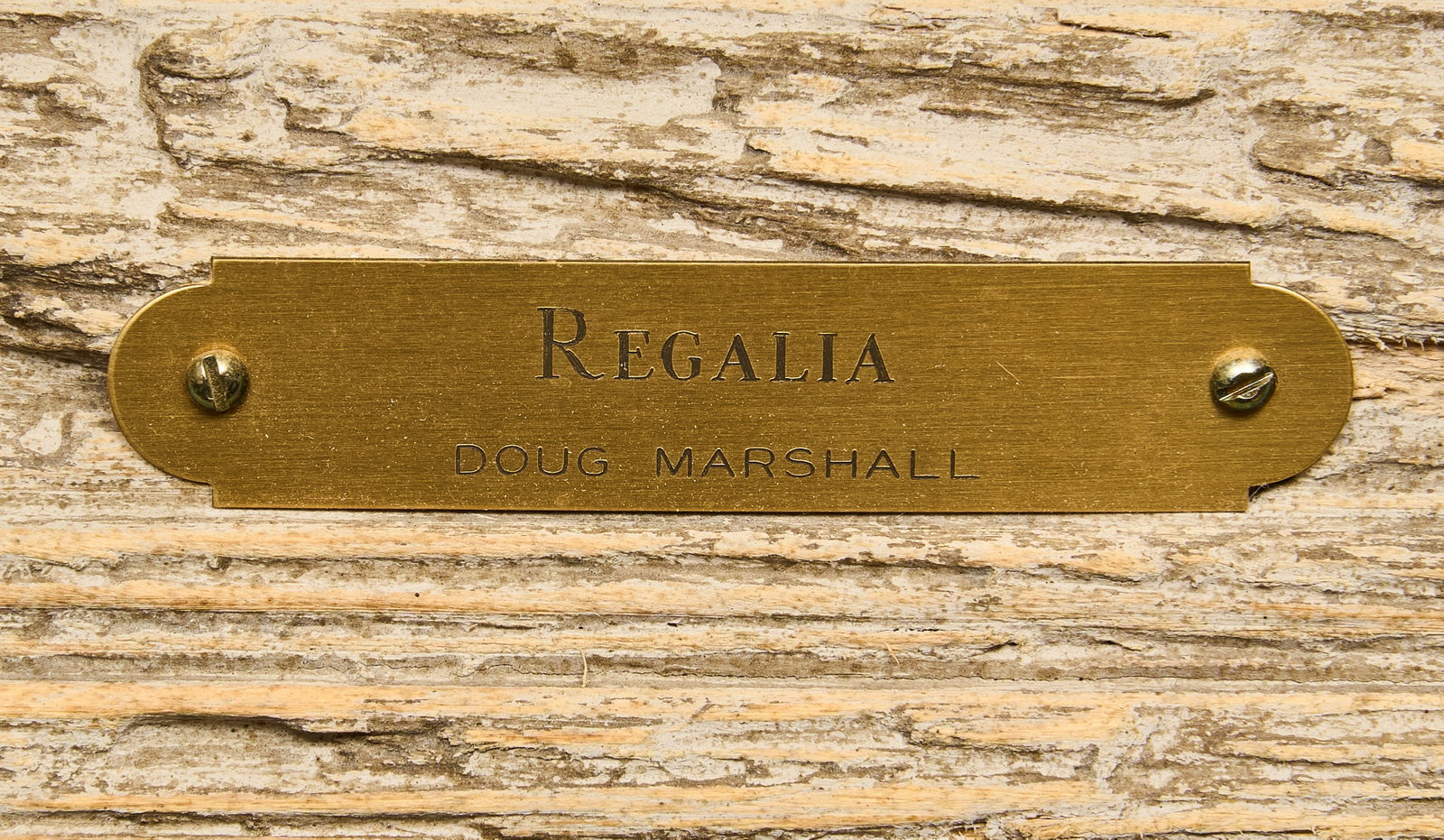 Doug Marshall, Native Chief - 3
