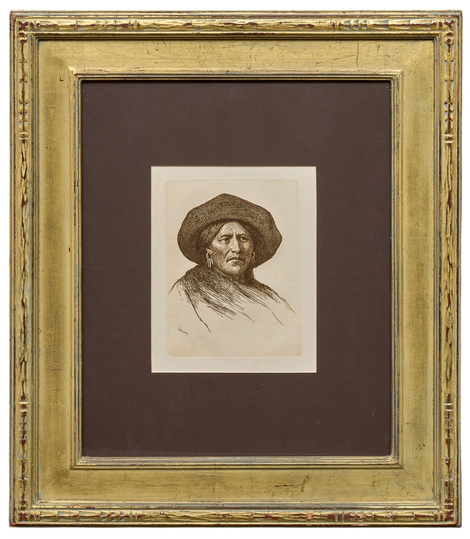 Joseph Henry Sharp, "Standing Deer" - 2