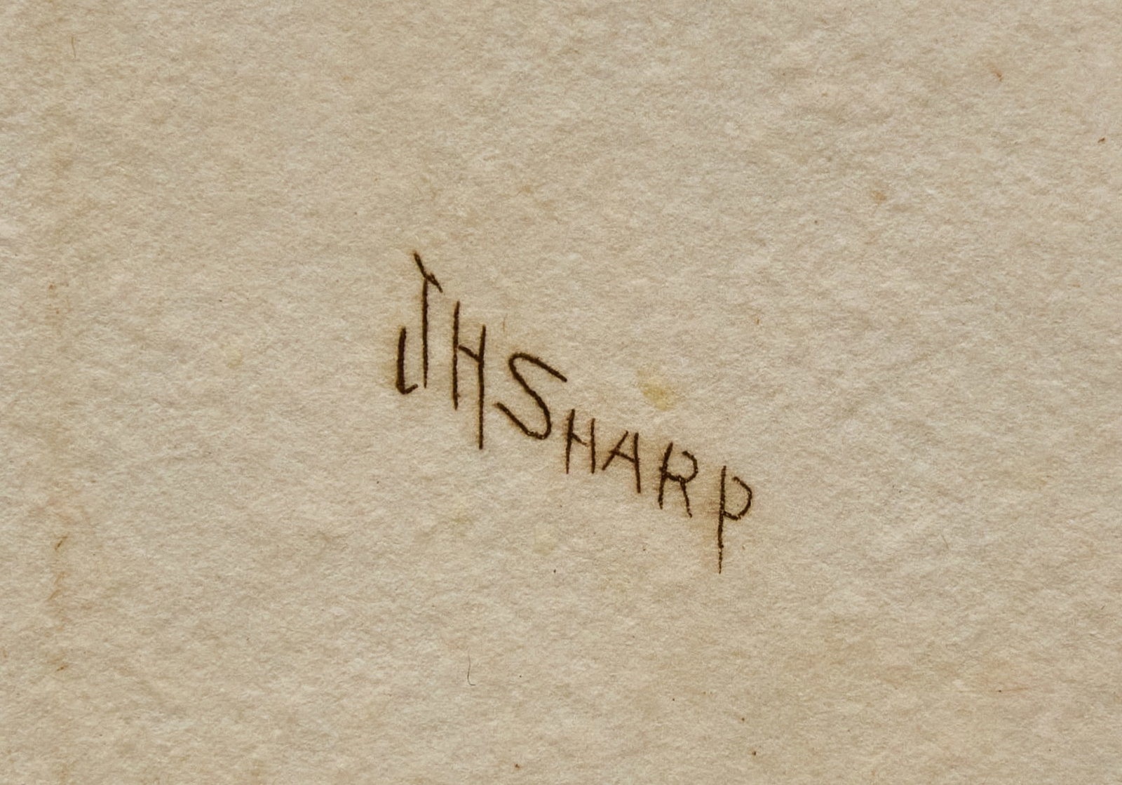 Joseph Henry Sharp, "Standing Deer" - 3