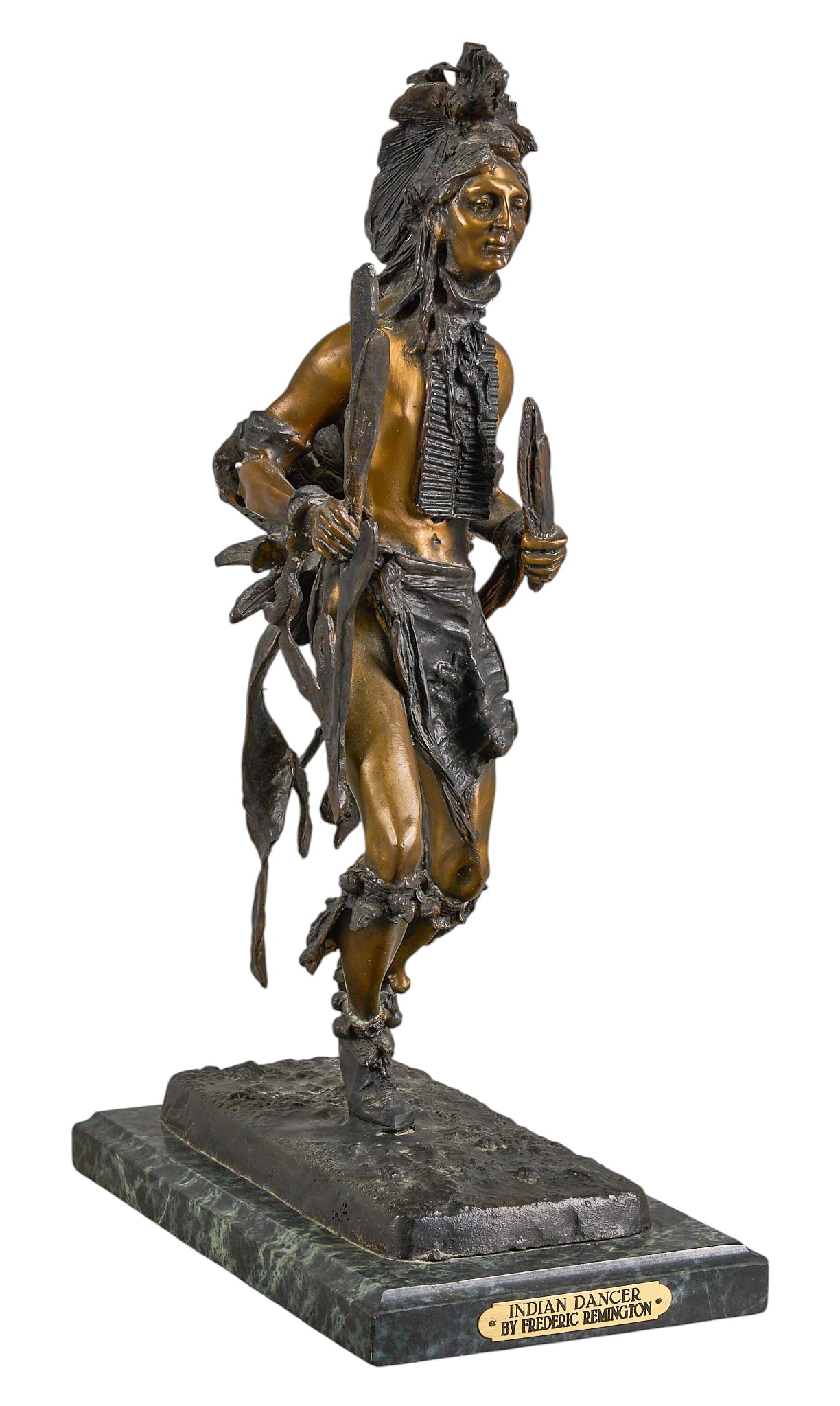 After Frederic Remington, "Indian Dancer" (1 of 5)
