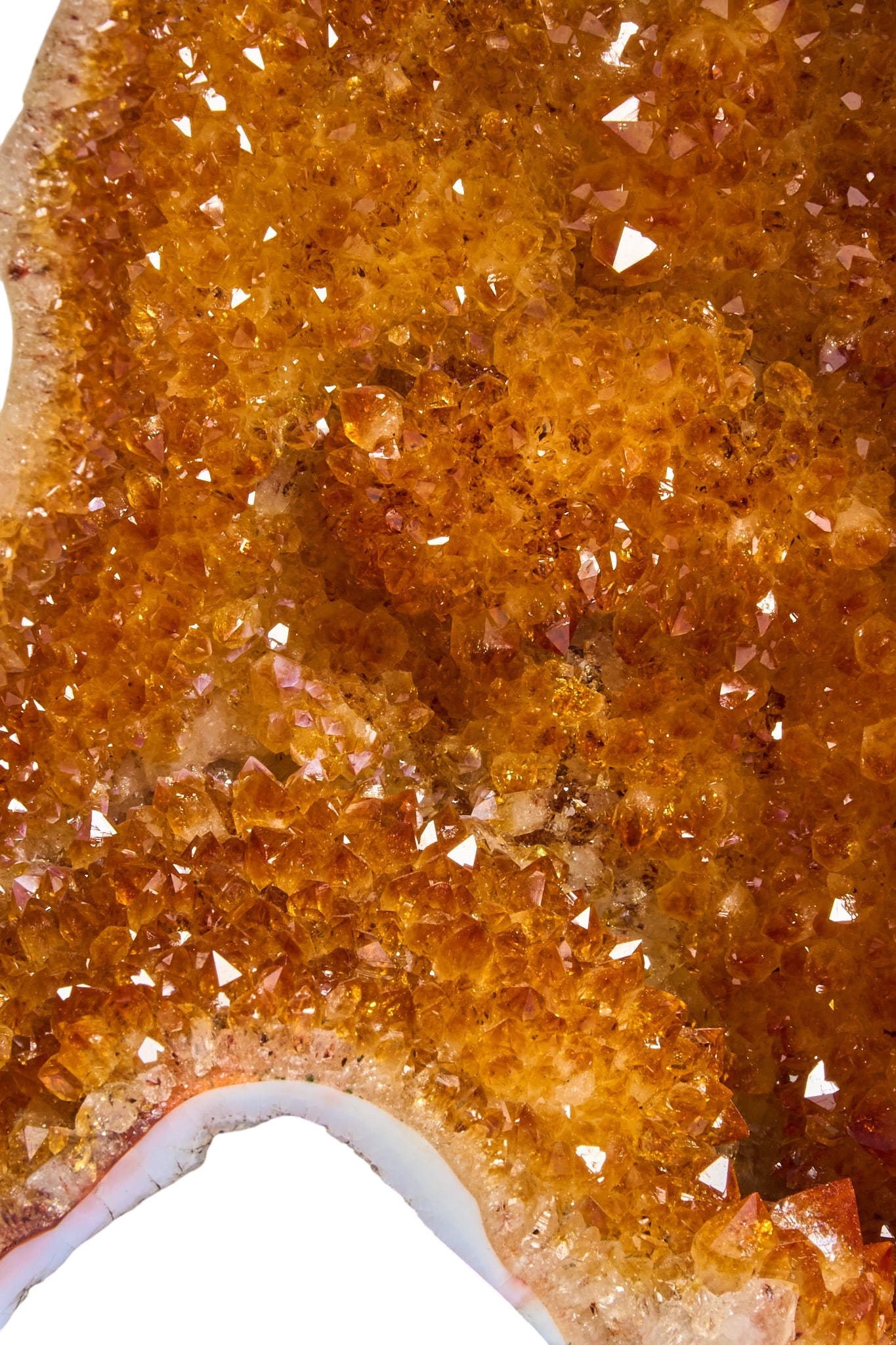 Citrine Cathedral Geode - 3