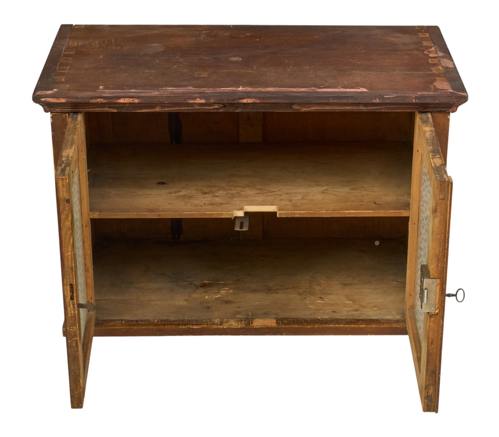 Small Rustic Cabinet - 3