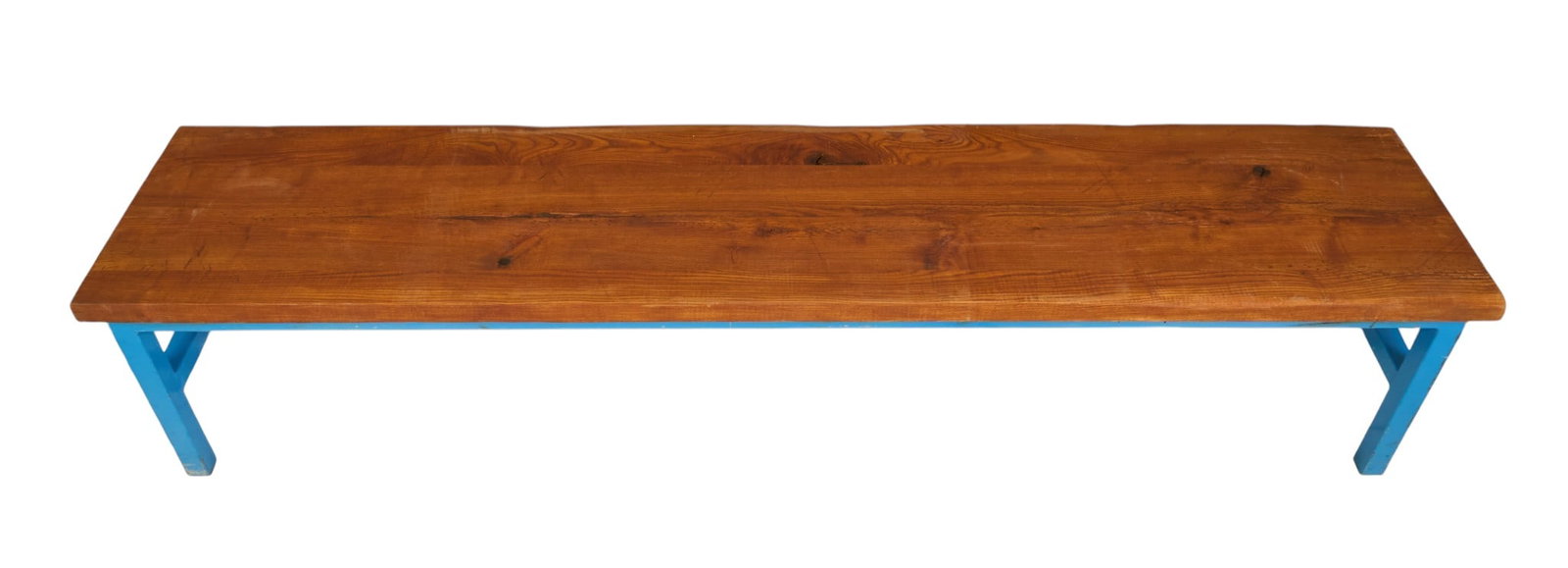 Wood and Metal Bench - 3