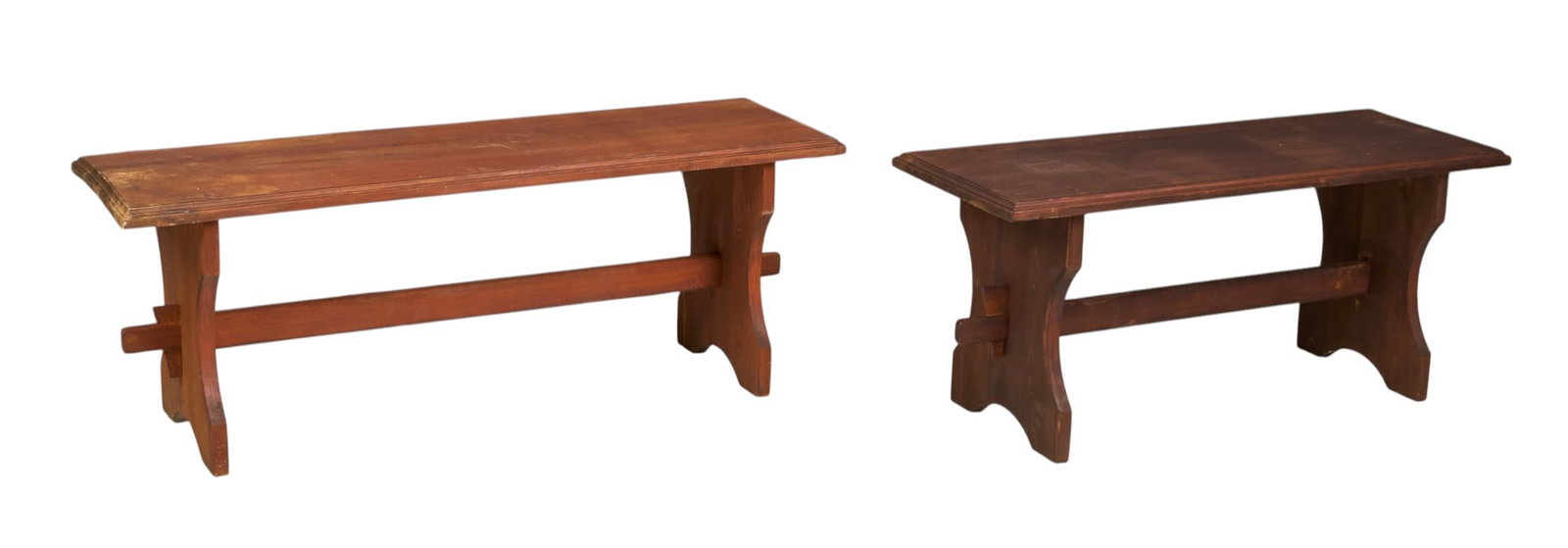 (2) Rustic Benches (1 of 4)