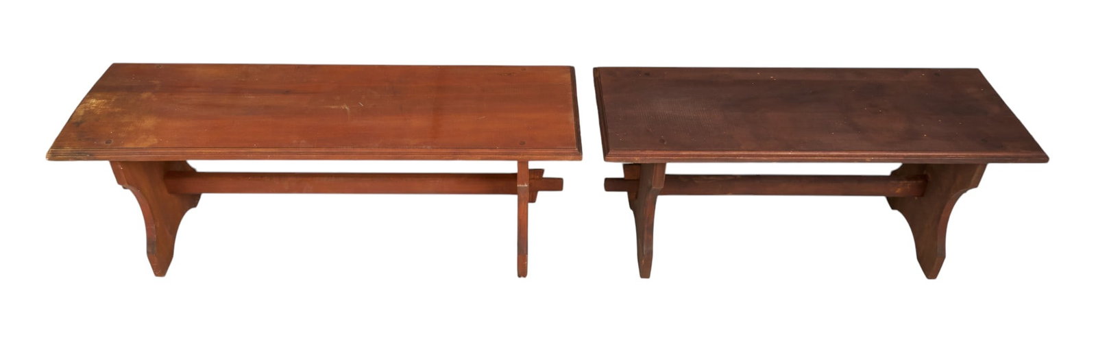 (2) Rustic Benches - 3