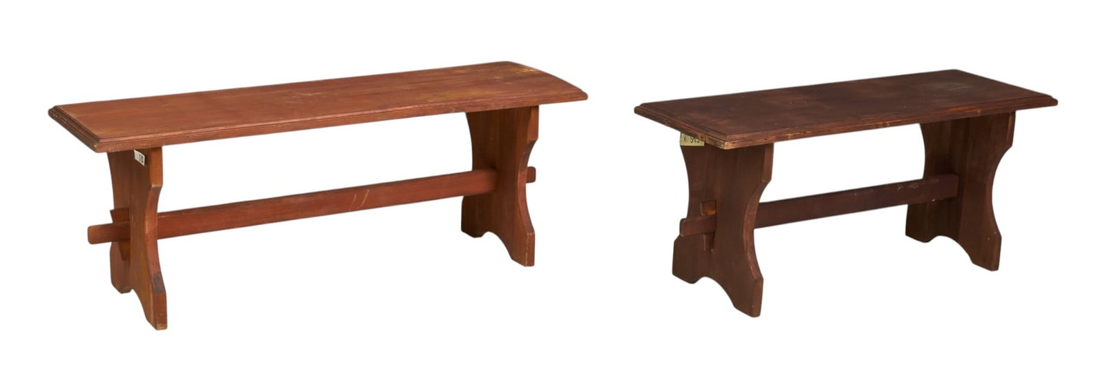 (2) Rustic Benches - 4