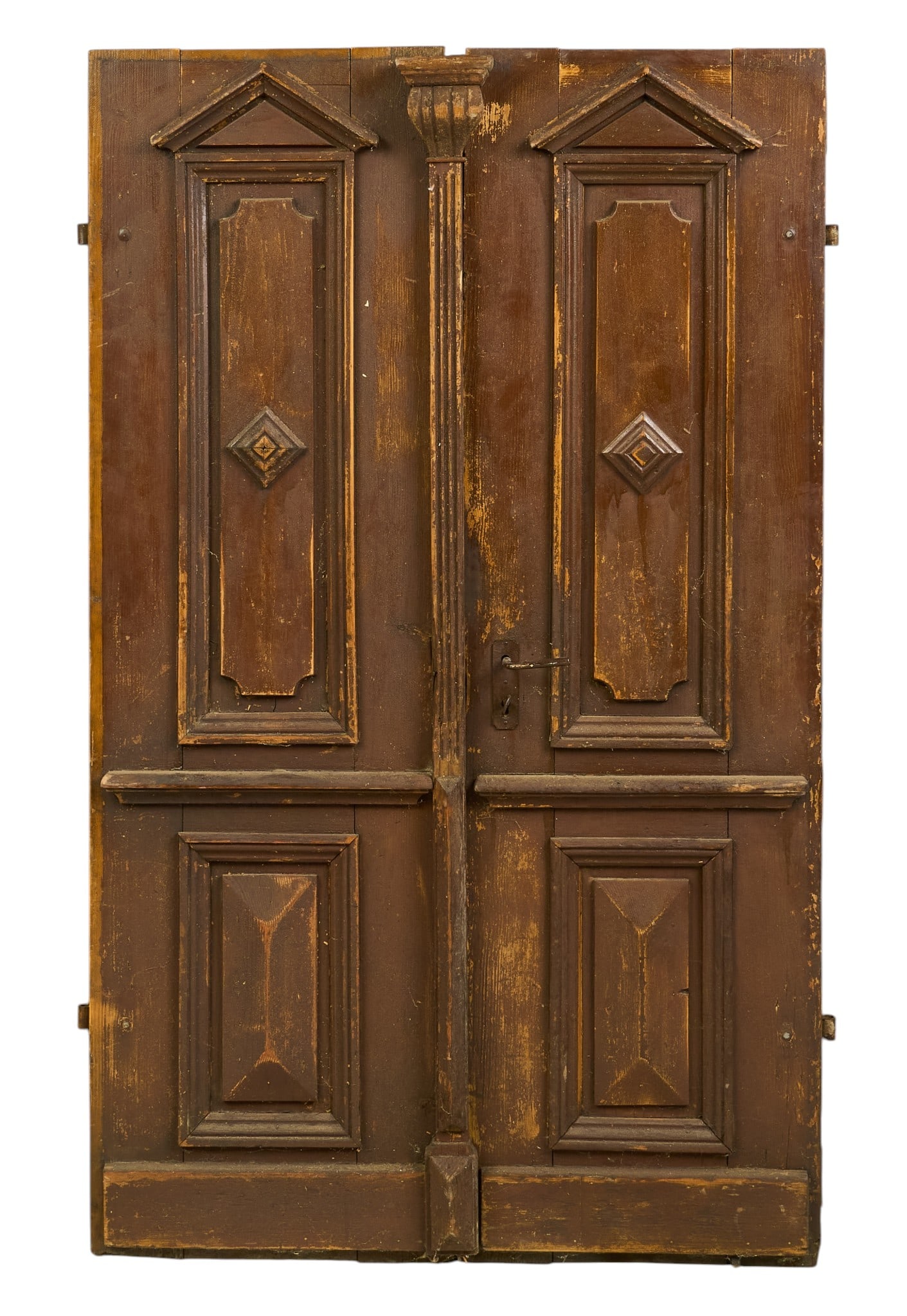 Pair of Architectrual Doors: Pair of architectural doors height 73.5 in. x width 26 in. x depth 4.5 in. / each 