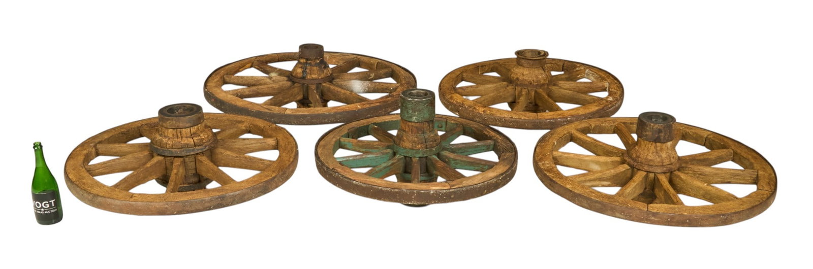 (5) Wagon Wheels - 2