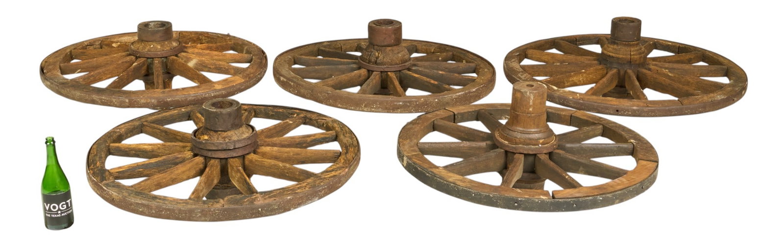 (5) Wagon Wheels - 2