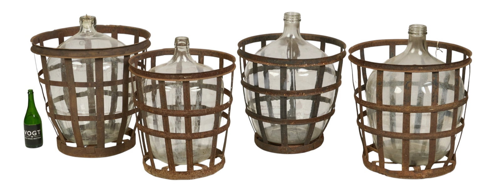 (4) Demijohns - 2