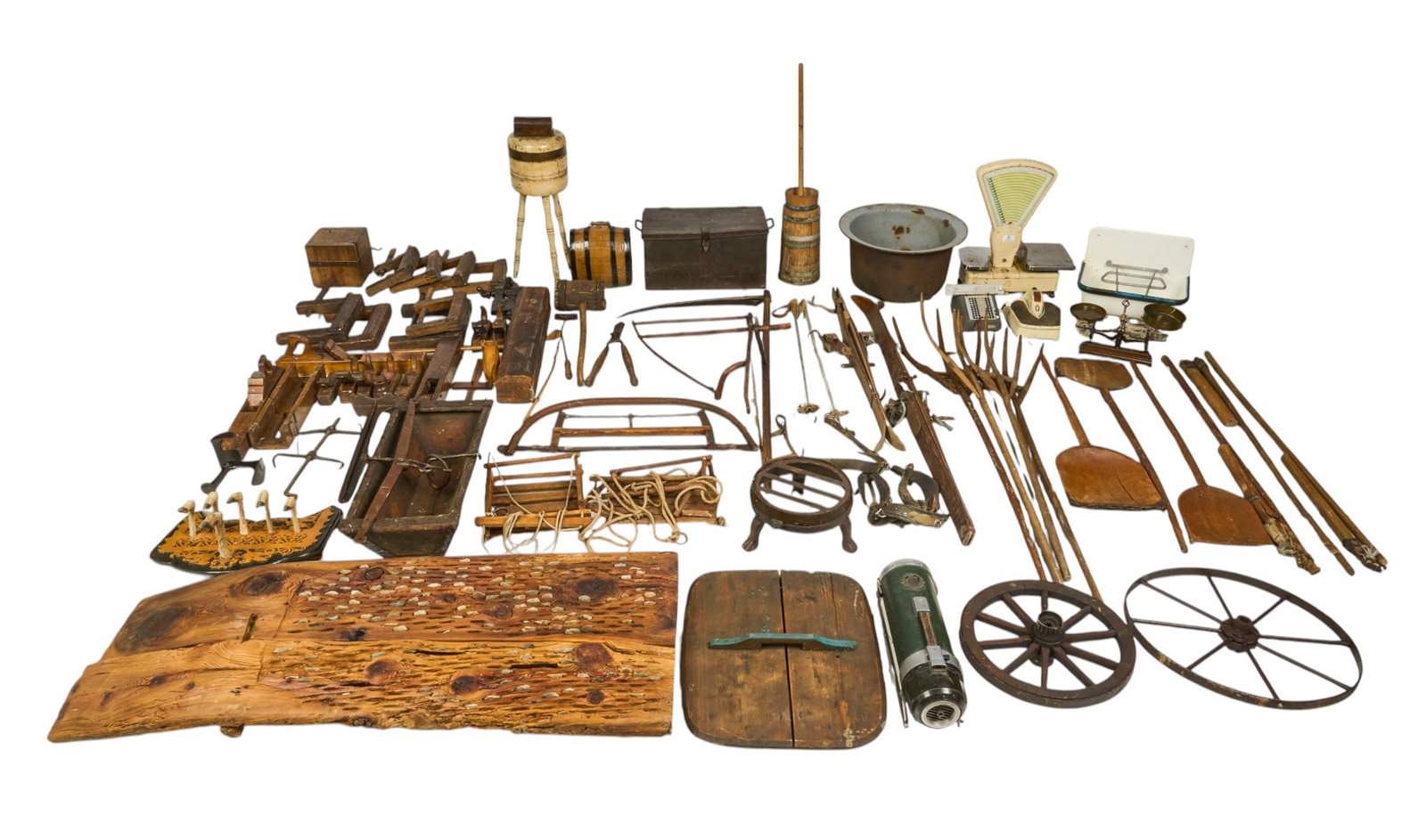 Primitive Agricultural Tools (1 of 7)