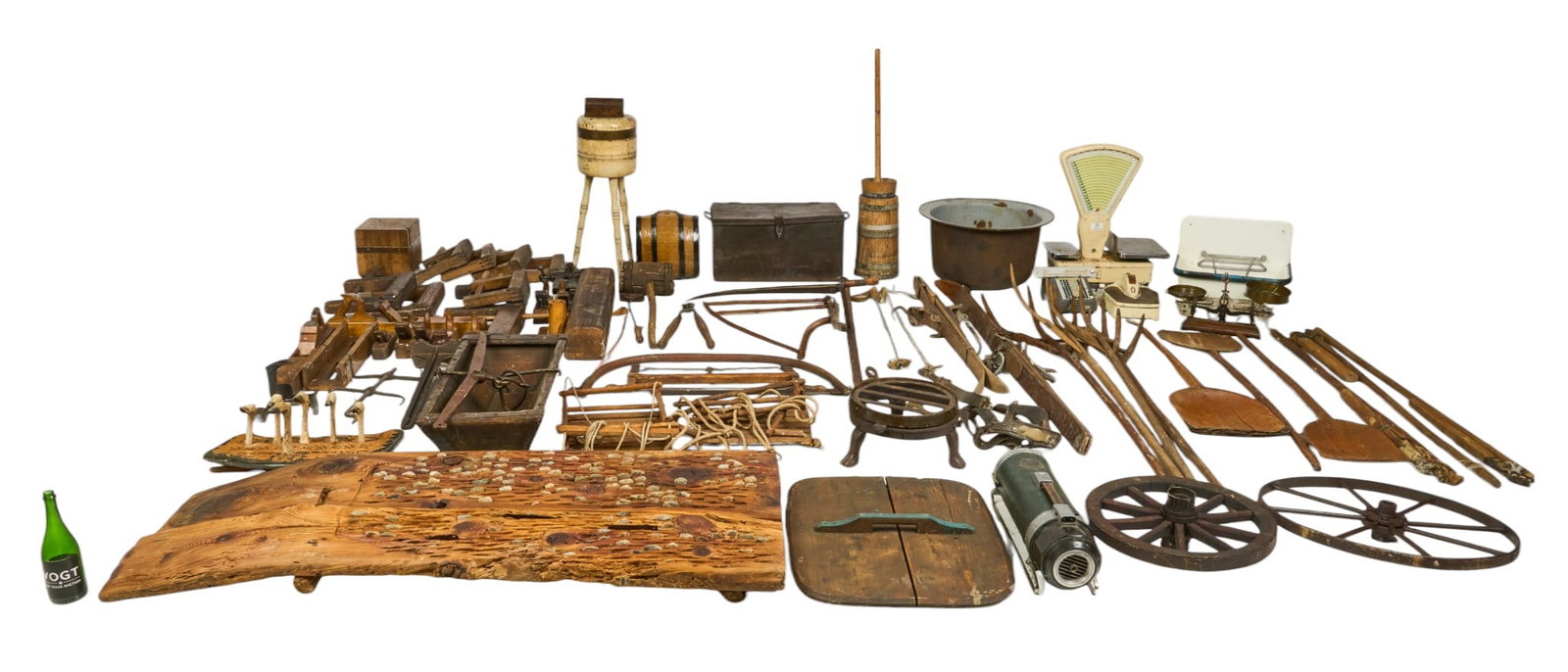 Primitive Agricultural Tools - 2