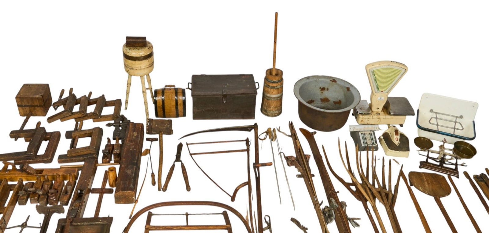 Primitive Agricultural Tools - 3
