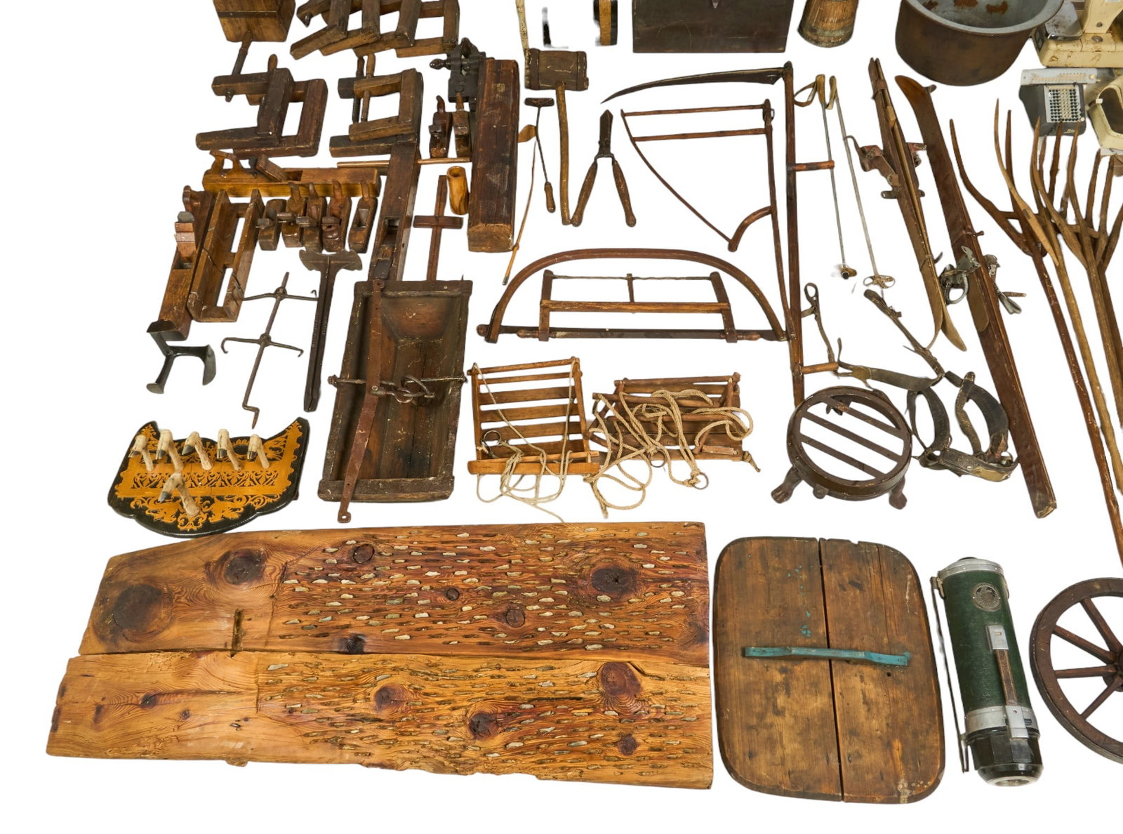 Primitive Agricultural Tools - 4