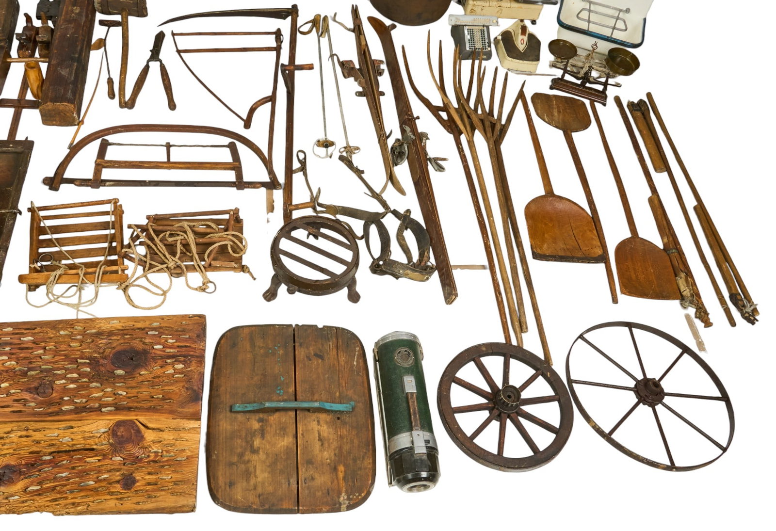 Primitive Agricultural Tools - 5