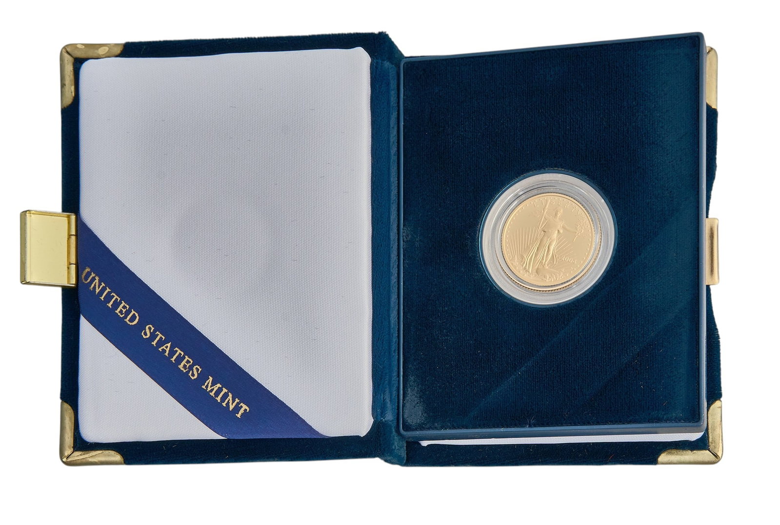 2004 American Eagle $10 Gold Proof Coin (1 of 2)