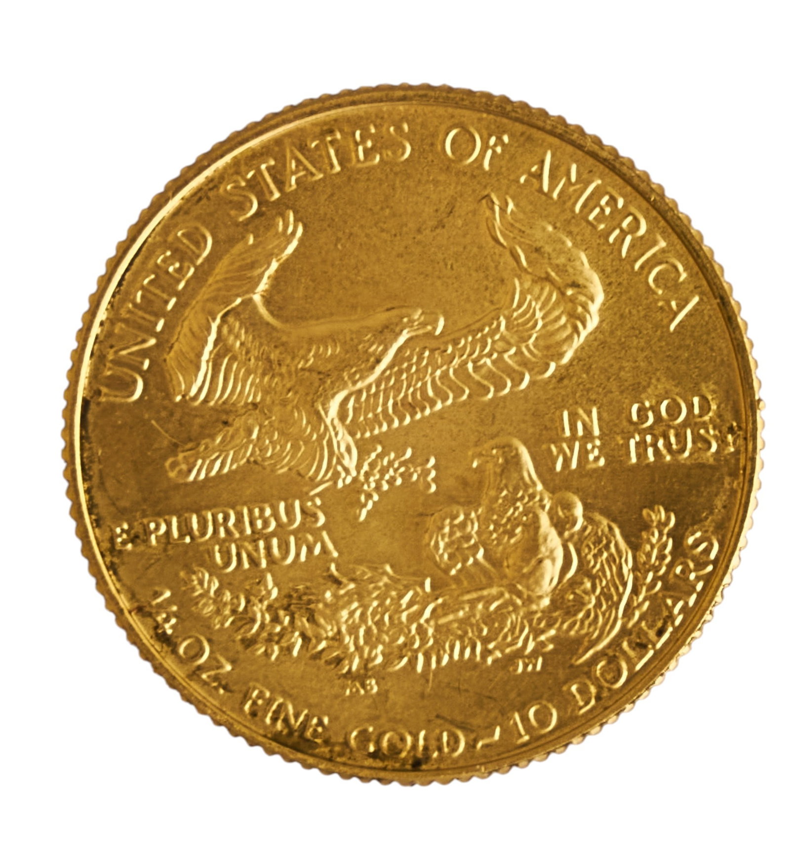 1986 $10 American Eagle Gold Coin (1 of 2)
