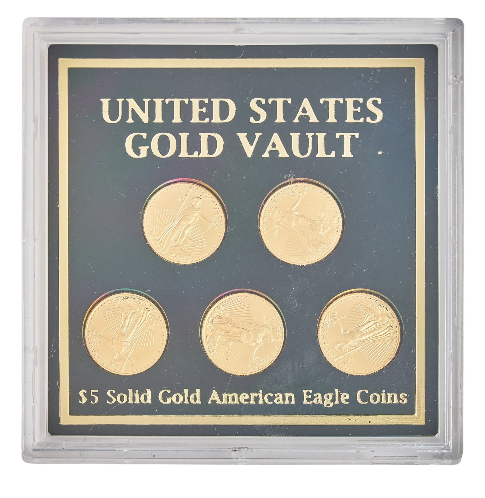 United States Gold Vault $5 American Eagle Coin Set (1 of 2)
