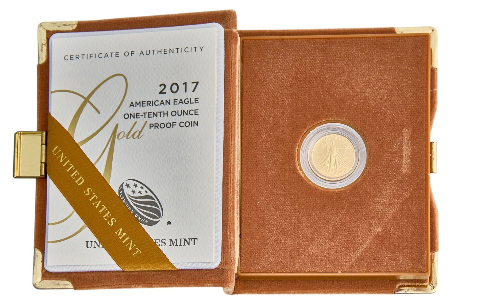 2017 $5 American Eagle Gold Proof Coin (1 of 2)