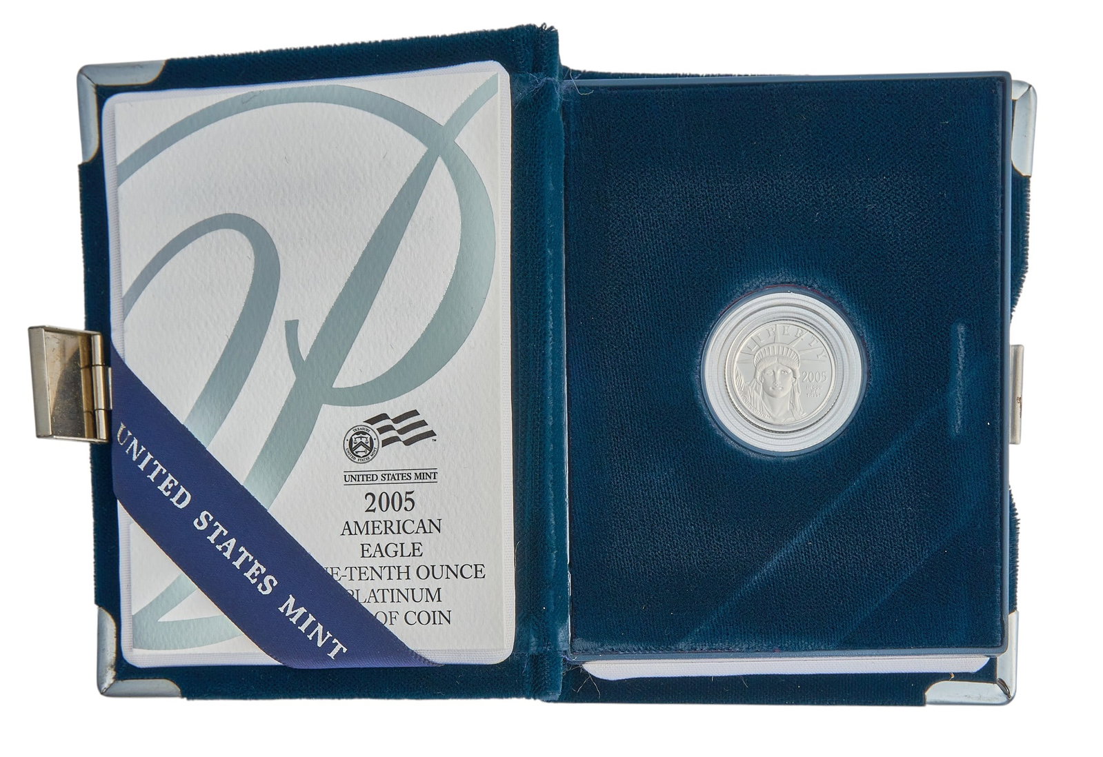 2005 American Eagle $10 Platinum Proof Coin (1 of 4)