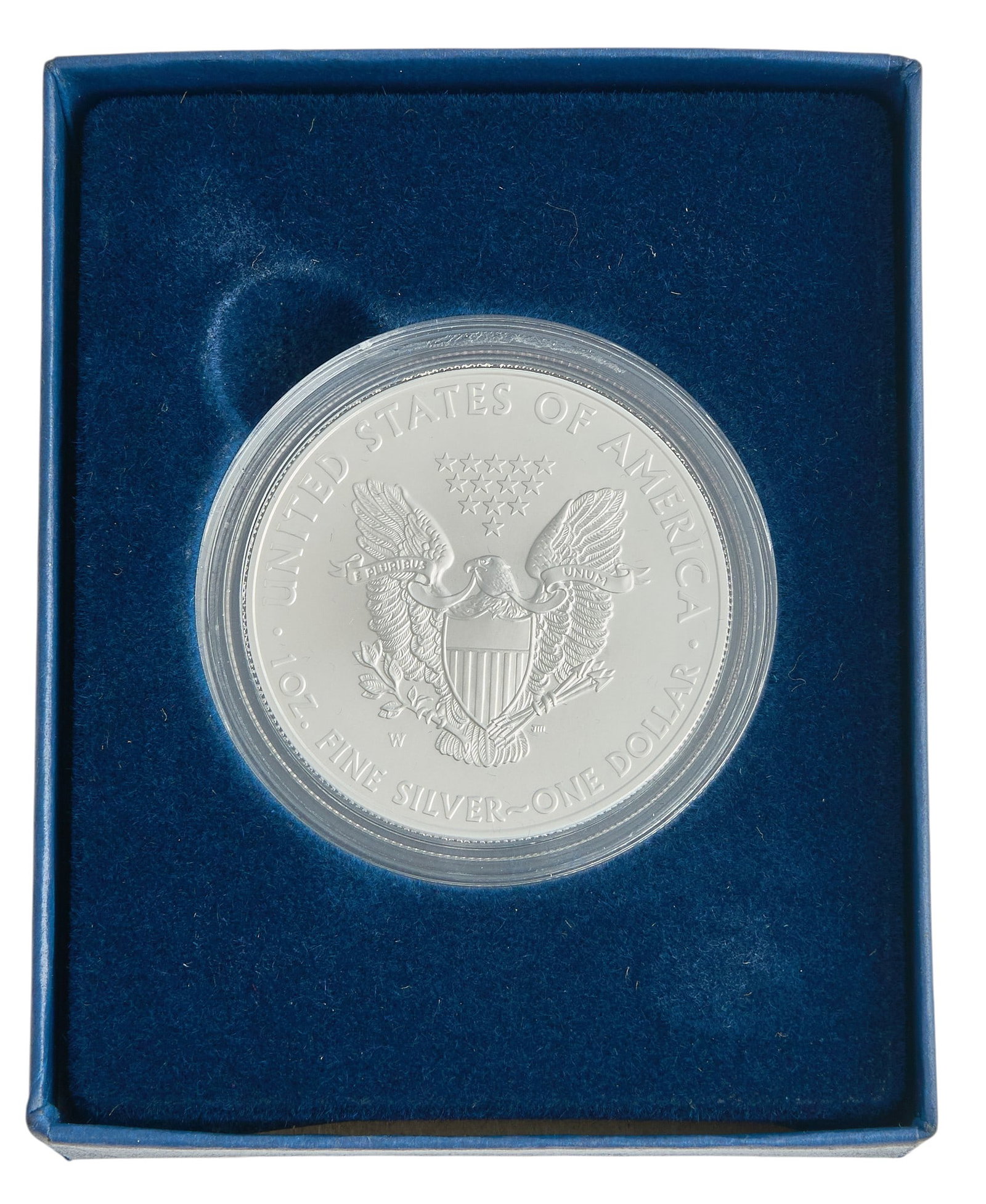 2013 Uncirculated Silver Eagle - 2
