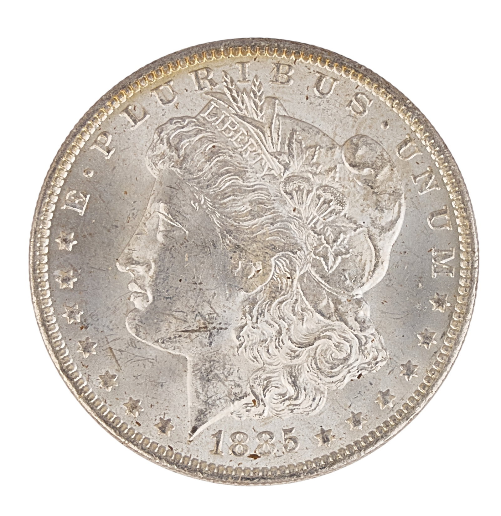(10) Morgan Silver Dollars - 2
