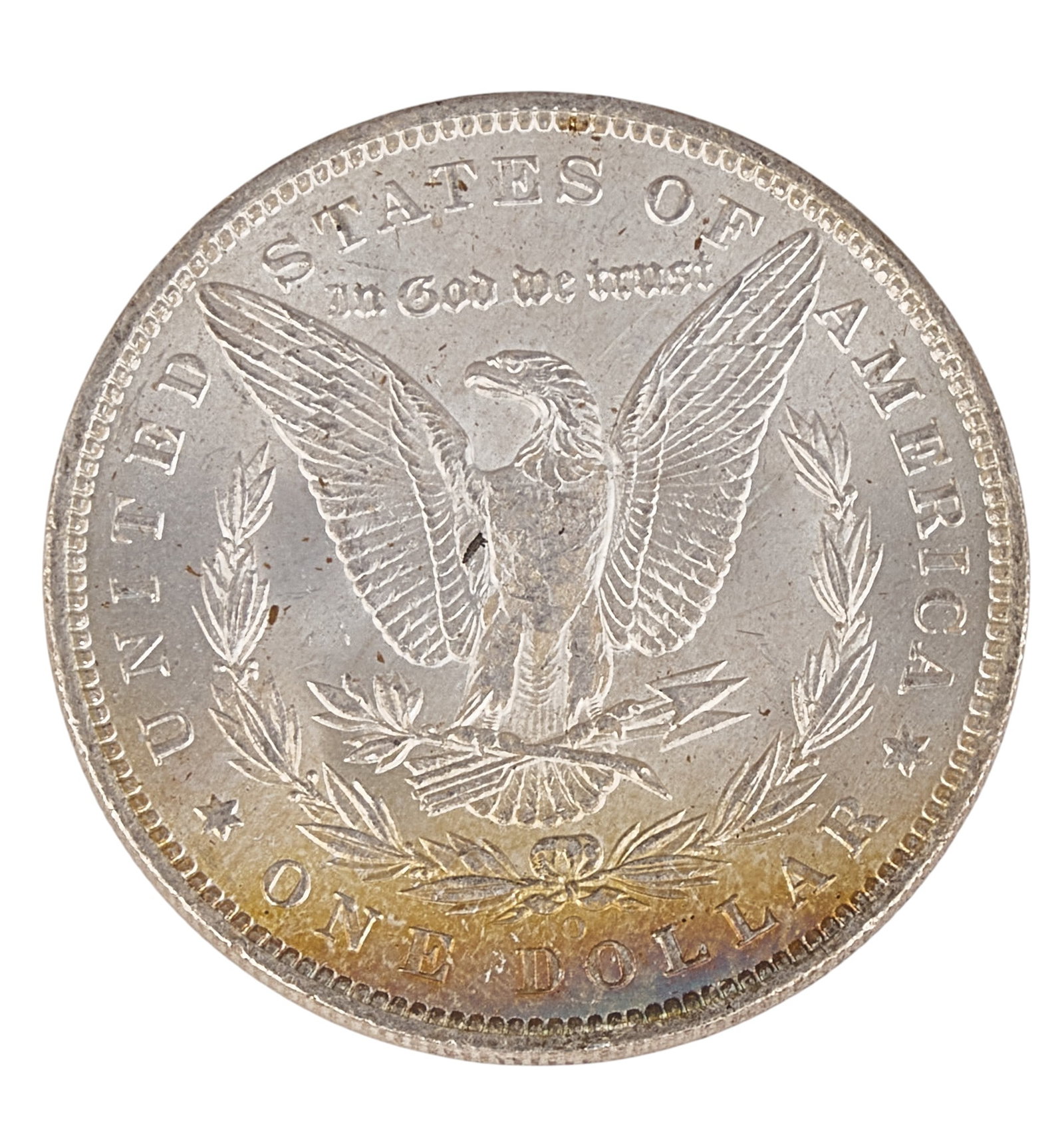 (10) Morgan Silver Dollars - 3